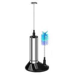 Spumator electric pentru lapte si dispozitiv pentru spalat pahare  Spumator electric pentru lapte si dispozitiv pentru spalat pahare