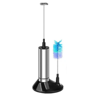 Spumator electric pentru lapte si dispozitiv pentru spalat pahare Spumator electric pentru lapte si dispozitiv pentru spalat pahare