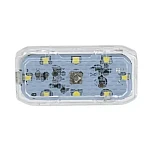 Lampa decorativa tactila cu LED albe Andowl Q D301 pentru masina