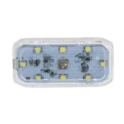 Lampa decorativa tactila cu LED albe Andowl Q D301 pentru masina Lampa decorativa tactila cu LED albe Andowl Q D301 pentru masina