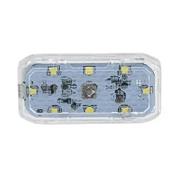 Lampa decorativa tactila cu LED albe Andowl Q D301 pentru masina