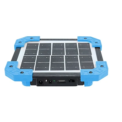 Lampa solara portabila pentru camping Q LY09 cu maner Lampa solara portabila pentru camping Q LY09 cu maner