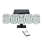 Lampa solara Andowl Q TY300 cu 5 casete si 300 LED