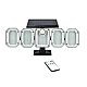 Lampa solara Andowl Q TY300 cu 5 casete si 300 LED Lampa solara Andowl Q TY300 cu 5 casete si 300 LED