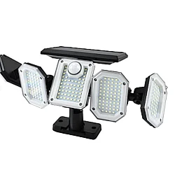 Lampa solara Andowl Q TY300 cu 5 casete si 300 LED Lampa solara Andowl Q TY300 cu 5 casete si 300 LED