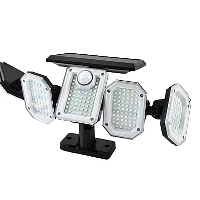 Lampa solara Andowl Q TY300 cu 5 casete si 300 LED Lampa solara Andowl Q TY300 cu 5 casete si 300 LED