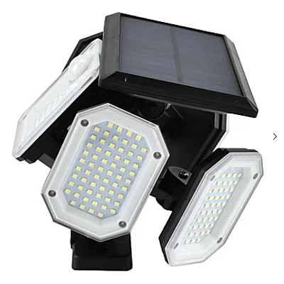 Lampa solara Andowl Q TY300 cu 5 casete si 300 LED Lampa solara Andowl Q TY300 cu 5 casete si 300 LED