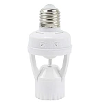 Suport dulie E27 cod Q H201 cu senzor de miscare IR
