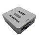 Adaptor Q JC145 Mini Convertor VGA La HDMI Full HD 1080p Video Si Audio Stereo Adaptor Q JC145 Mini Convertor VGA La HDMI Full HD 1080p Video Si Audio Stereo