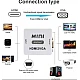 Adaptor Q JC145 Mini Convertor VGA La HDMI Full HD 1080p Video Si Audio Stereo Adaptor Q JC145 Mini Convertor VGA La HDMI Full HD 1080p Video Si Audio Stereo