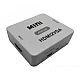 Adaptor Q JC145 Mini Convertor VGA La HDMI Full HD 1080p Video Si Audio Stereo Adaptor Q JC145 Mini Convertor VGA La HDMI Full HD 1080p Video Si Audio Stereo