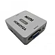Adaptor Q JC145 Mini Convertor VGA La HDMI Full HD 1080p Video Si Audio Stereo Adaptor Q JC145 Mini Convertor VGA La HDMI Full HD 1080p Video Si Audio Stereo
