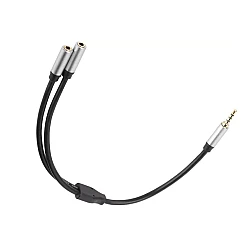 Cablu adaptor audio QHD74  de 3.5mm 20cm