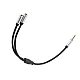 Cablu adaptor audio QHD74 de 3.5mm 20cm Cablu adaptor audio QHD74 de 3.5mm 20cm