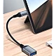 Cablu adaptor QZH018 model OTG USB Tip C de 20cm Cablu adaptor QZH018 model OTG USB Tip C de 20cm