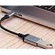 Cablu adaptor QZH018 model OTG USB Tip C de 20cm Cablu adaptor QZH018 model OTG USB Tip C de 20cm