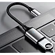 Cablu adaptor QZH018 model OTG USB Tip C de 20cm Cablu adaptor QZH018 model OTG USB Tip C de 20cm
