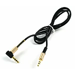 Cablu audio cu conectori QT201 1m mufa jack 3.5mm Cablu audio cu conectori QT201 1m mufa jack 3.5mm