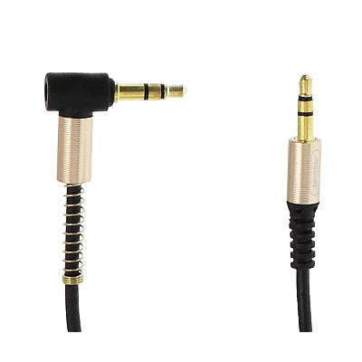 Cablu audio cu conectori QT201 1m mufa jack 3.5mm Cablu audio cu conectori QT201 1m mufa jack 3.5mm