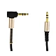 Cablu audio cu conectori QT201 1m mufa jack 3.5mm Cablu audio cu conectori QT201 1m mufa jack 3.5mm