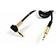 Cablu audio cu conectori QT201 1m mufa jack 3.5mm Cablu audio cu conectori QT201 1m mufa jack 3.5mm