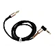 Cablu audio cu conectori QT201 1m mufa jack 3.5mm Cablu audio cu conectori QT201 1m mufa jack 3.5mm