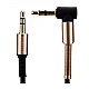 Cablu audio cu conectori QT201 1m mufa jack 3.5mm Cablu audio cu conectori QT201 1m mufa jack 3.5mm