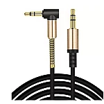 Cablu audio cu conectori QT201 1m mufa jack 3.5mm