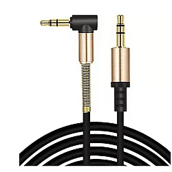 Cablu audio cu conectori QT201 1m mufa jack 3.5mm