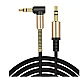 Cablu audio cu conectori QT201 1m mufa jack 3.5mm Cablu audio cu conectori QT201 1m mufa jack 3.5mm