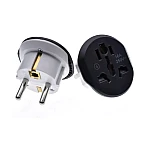Adaptor priza universal QDC16 protectie scurt circuit 250V/16A