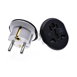 Adaptor priza universal QDC16 protectie scurt circuit 250V/16A