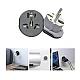 Adaptor priza universal QDC16 protectie scurt circuit 250V/16A Adaptor priza universal QDC16 protectie scurt circuit 250V/16A