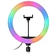 Lampa Circulara Profesionala LED Ring Light RGB 33cm Q MG33 Lampa Circulara Profesionala LED Ring Light RGB 33cm Q MG33