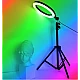 Lampa Circulara Profesionala LED Ring Light RGB 33cm Q MG33 Lampa Circulara Profesionala LED Ring Light RGB 33cm Q MG33