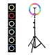 Lampa Circulara Profesionala LED Ring Light RGB 33cm Q MG33 Lampa Circulara Profesionala LED Ring Light RGB 33cm Q MG33