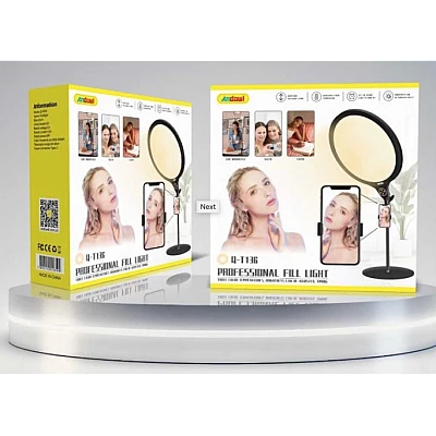 Lampa profesionala cu suport selfie Andowl Q T136 Lampa profesionala cu suport selfie Andowl Q T136