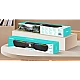 Boxa portabila cu bluetooth KP 593 putere 20W Boxa portabila cu bluetooth KP 593 putere 20W