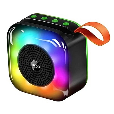 Boxa Portabila KP 561 Bluetooth LED Joc de lumini 1200 mAh 5W USB Boxa Portabila KP 561 Bluetooth LED Joc de lumini 1200 mAh 5W USB