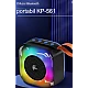 Boxa Portabila KP 561 Bluetooth LED Joc de lumini 1200 mAh 5W USB Boxa Portabila KP 561 Bluetooth LED Joc de lumini 1200 mAh 5W USB