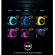Boxa Portabila KP 561 Bluetooth LED Joc de lumini 1200 mAh 5W USB Boxa Portabila KP 561 Bluetooth LED Joc de lumini 1200 mAh 5W USB