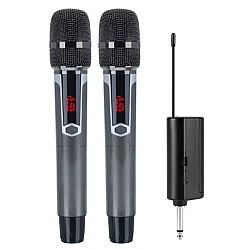 Set 2 microfoane wireless Andowl Q MIC001