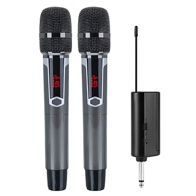 Set 2 microfoane wireless Andowl Q MIC001 Set 2 microfoane wireless Andowl Q MIC001