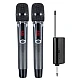 Set 2 microfoane wireless Andowl Q MIC001 Set 2 microfoane wireless Andowl Q MIC001