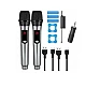 Set 2 microfoane wireless Andowl Q MIC001 Set 2 microfoane wireless Andowl Q MIC001