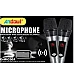 Set 2 microfoane wireless Andowl Q MIC001 Set 2 microfoane wireless Andowl Q MIC001