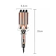 Ondulator pentru par Kemei KM 1010A cu 3 tuburi Ondulator pentru par Kemei KM 1010A cu 3 tuburi