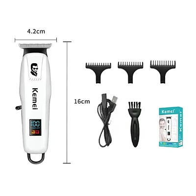 Aparat de tuns profesional KM PG232 cu autonomie de 120 de minute Aparat de tuns profesional KM PG232 cu autonomie de 120 de minute