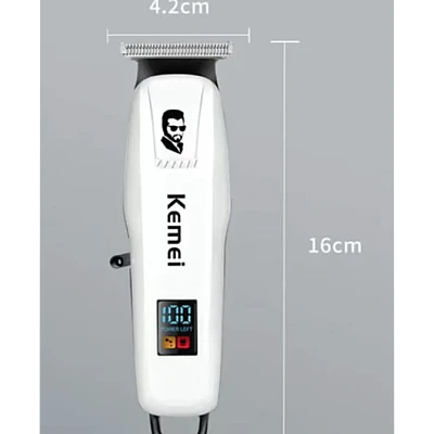 Aparat de tuns profesional KM PG232 cu autonomie de 120 de minute Aparat de tuns profesional KM PG232 cu autonomie de 120 de minute