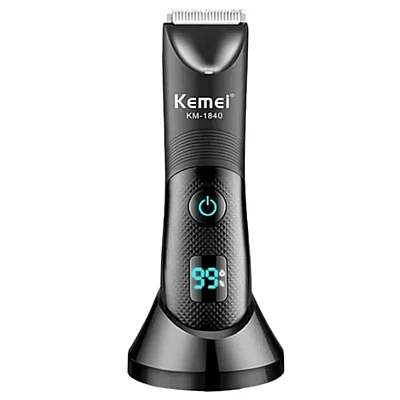 Masina de tuns Kemei KM 1840 de 6000 rpm cu stand incarcare Masina de tuns Kemei KM 1840 de 6000 rpm cu stand incarcare